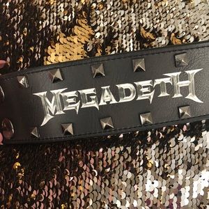 Cuff- bracelet 🎸🤘 MEGADEATH